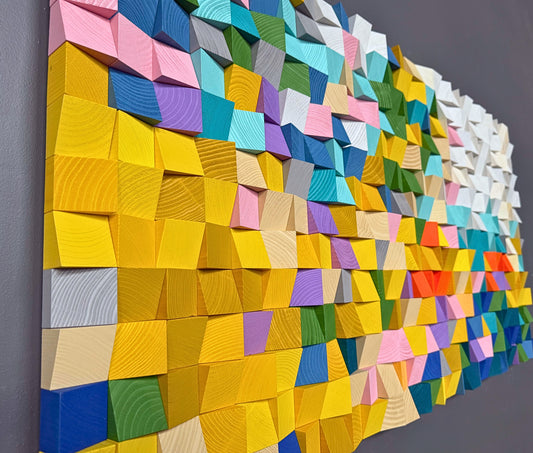 Wall Decor "Colorful Mosaic"