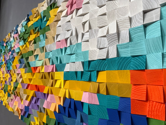 Wall Decor "Colorful Mosaic"