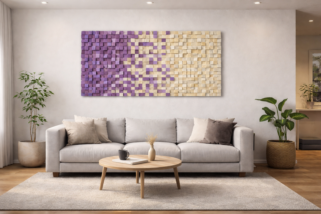 3D Wooden Wall Art Is the Future of Modern Interior Design