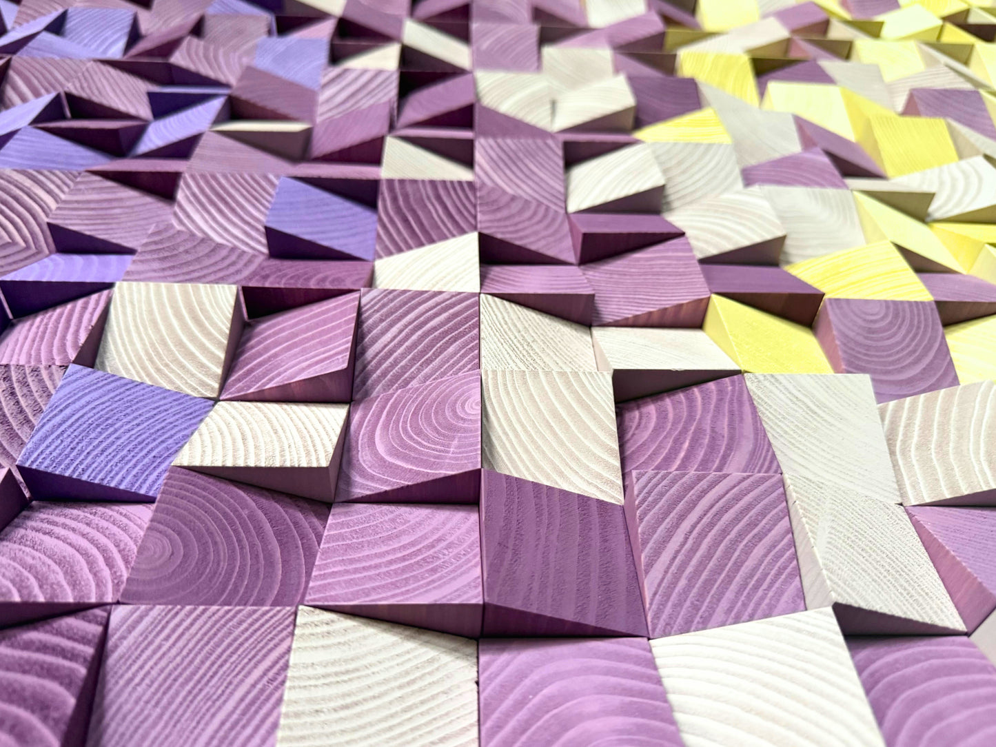 Wall Decor "Lavender to Light"