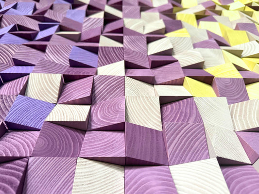 Wall Decor "Lavender to Light"