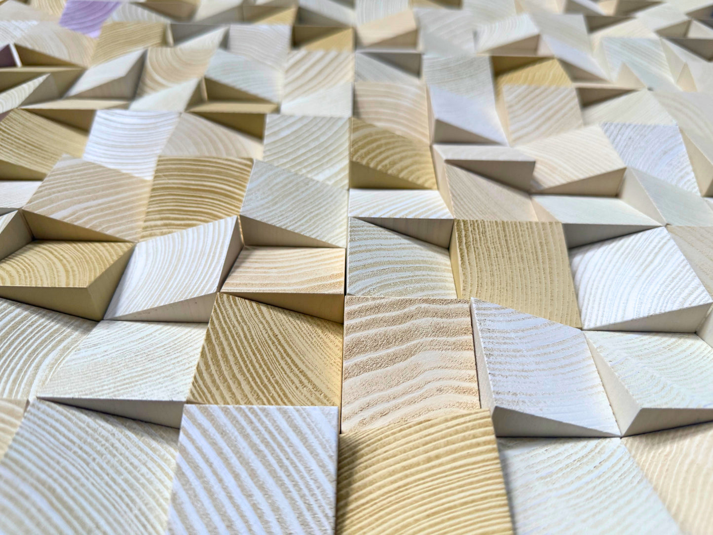 Wall Decor "Lavender to Light"