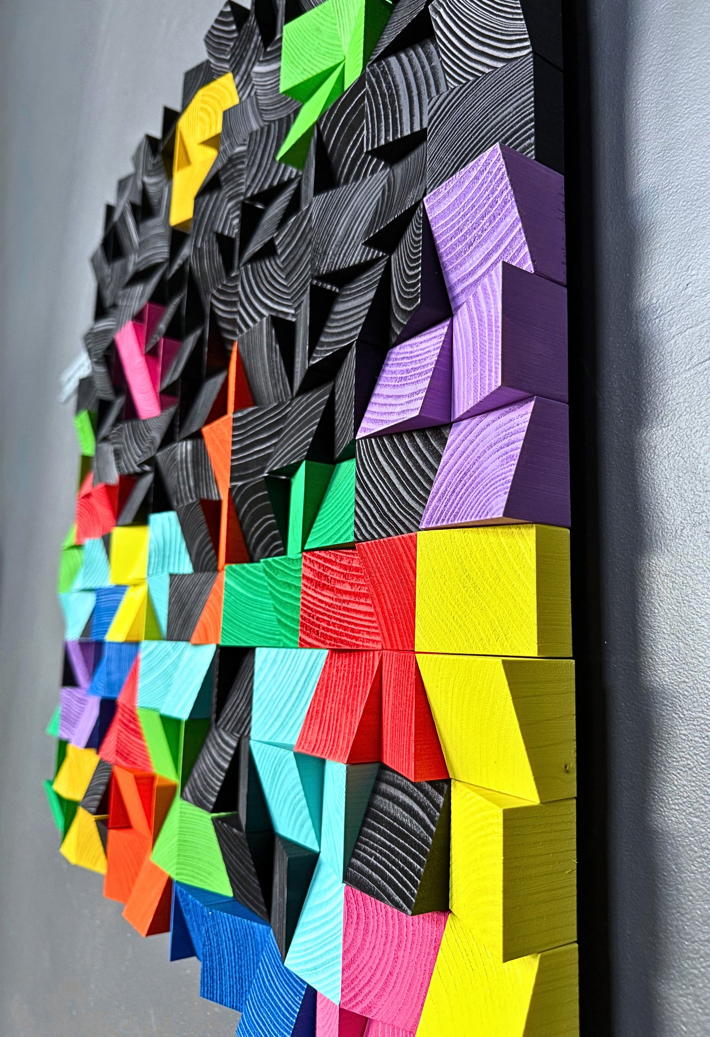 Wall Decor "Retro Glitch"