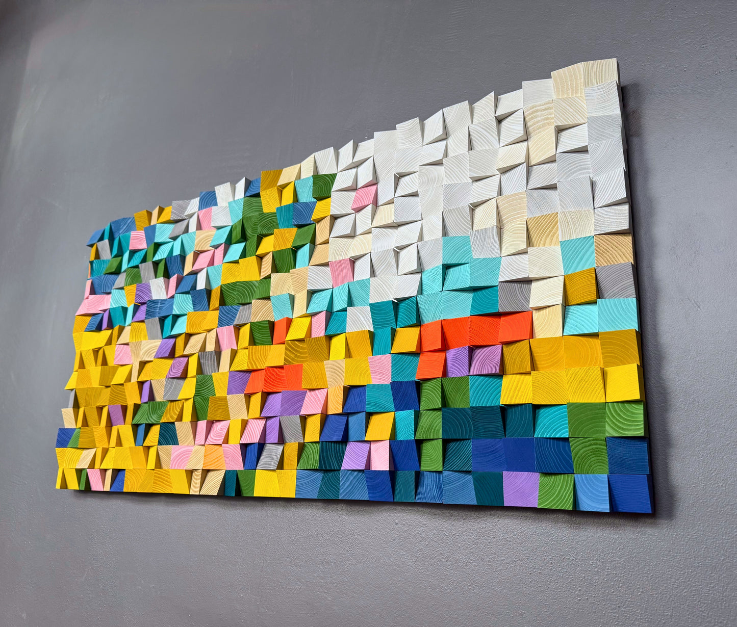 Wall Decor "Colorful Mosaic"