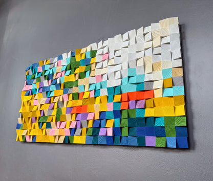 Wall Decor "Colorful Mosaic"