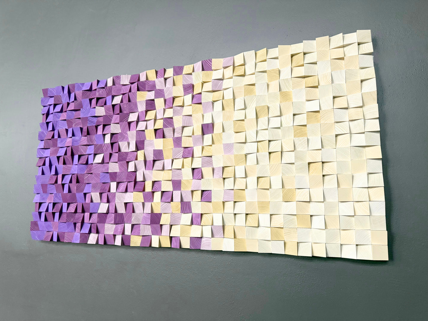 Wall Decor "Lavender to Light"