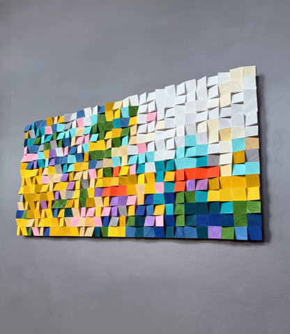 Wall Decor "Colorful Mosaic"