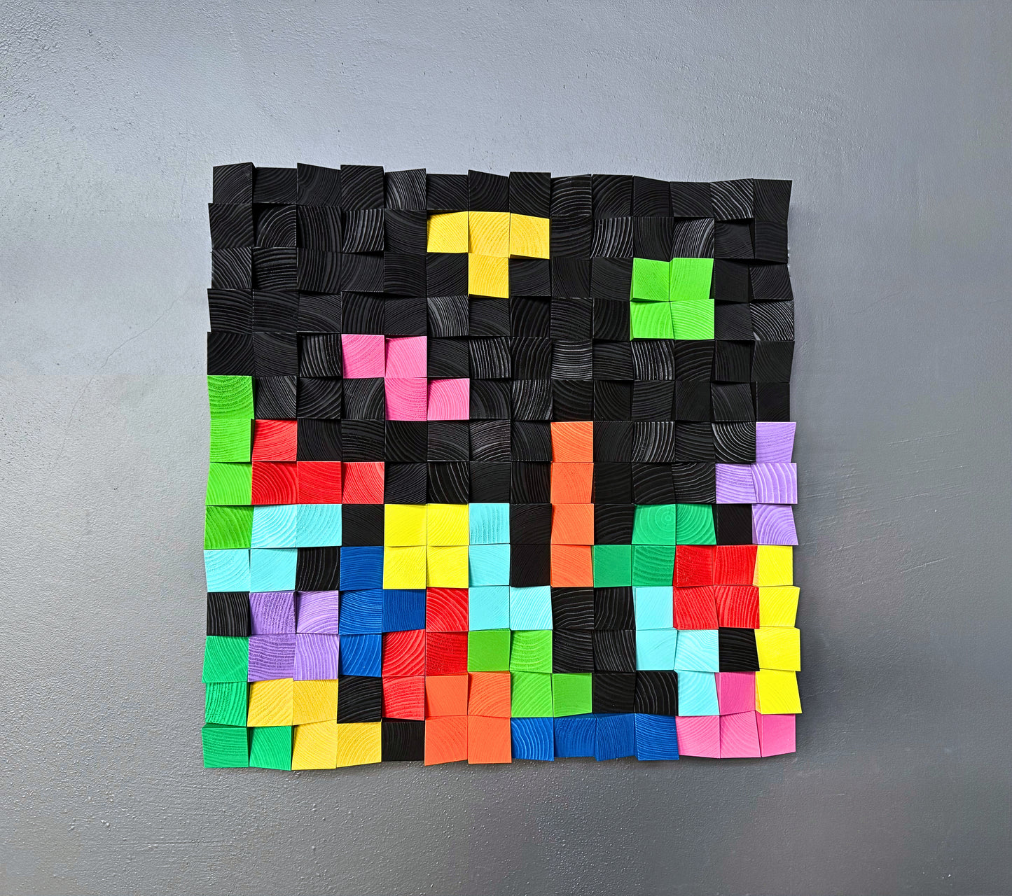 Wall Decor "Retro Glitch"