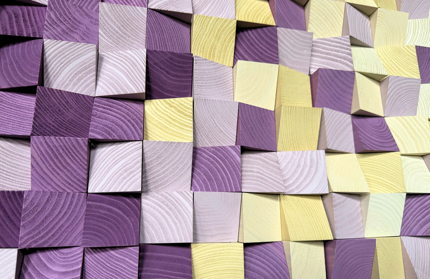 Wall Decor "Lavender to Light"