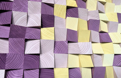 Wall Decor "Lavender to Light"