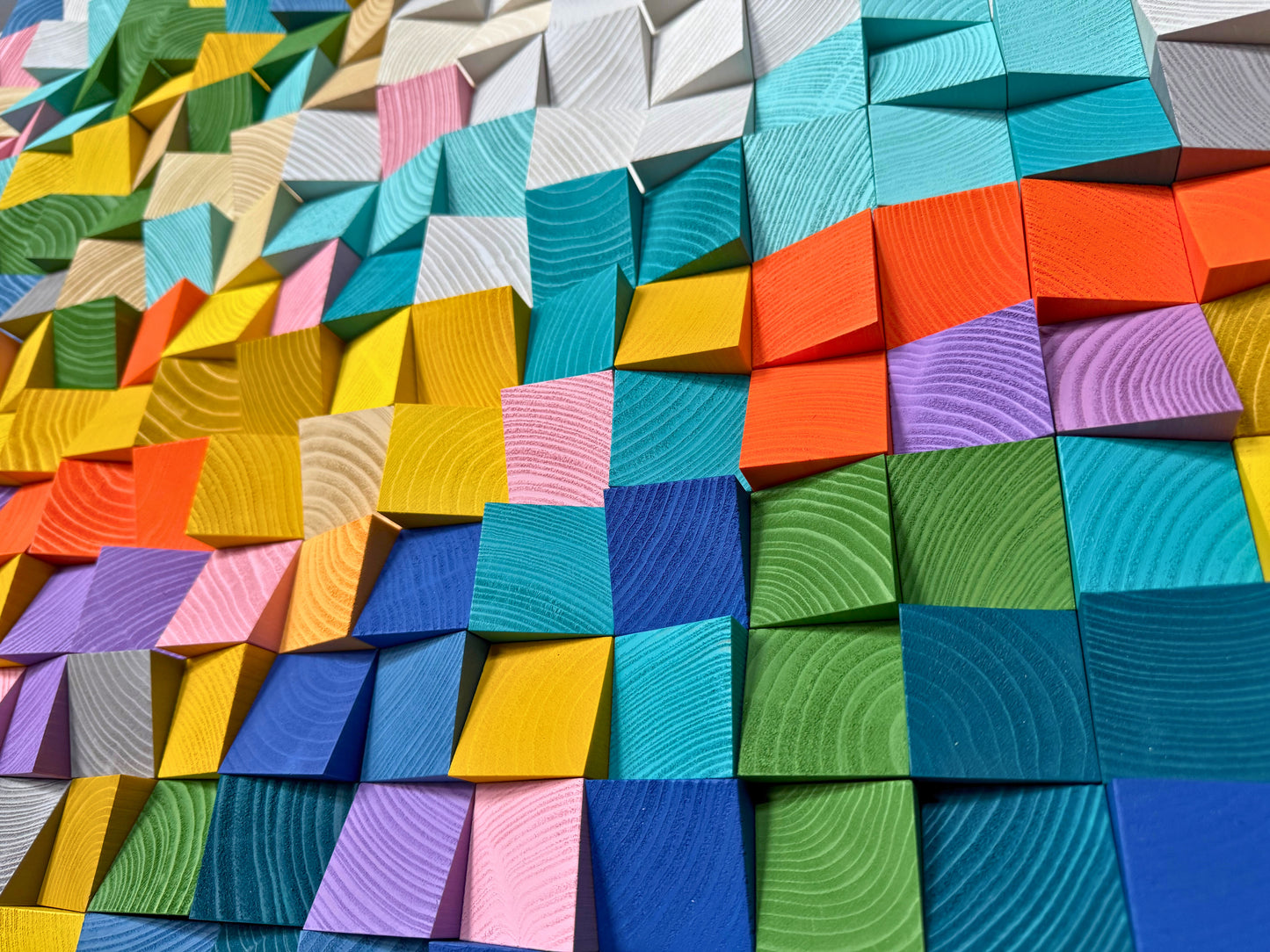 Wall Decor "Colorful Mosaic"
