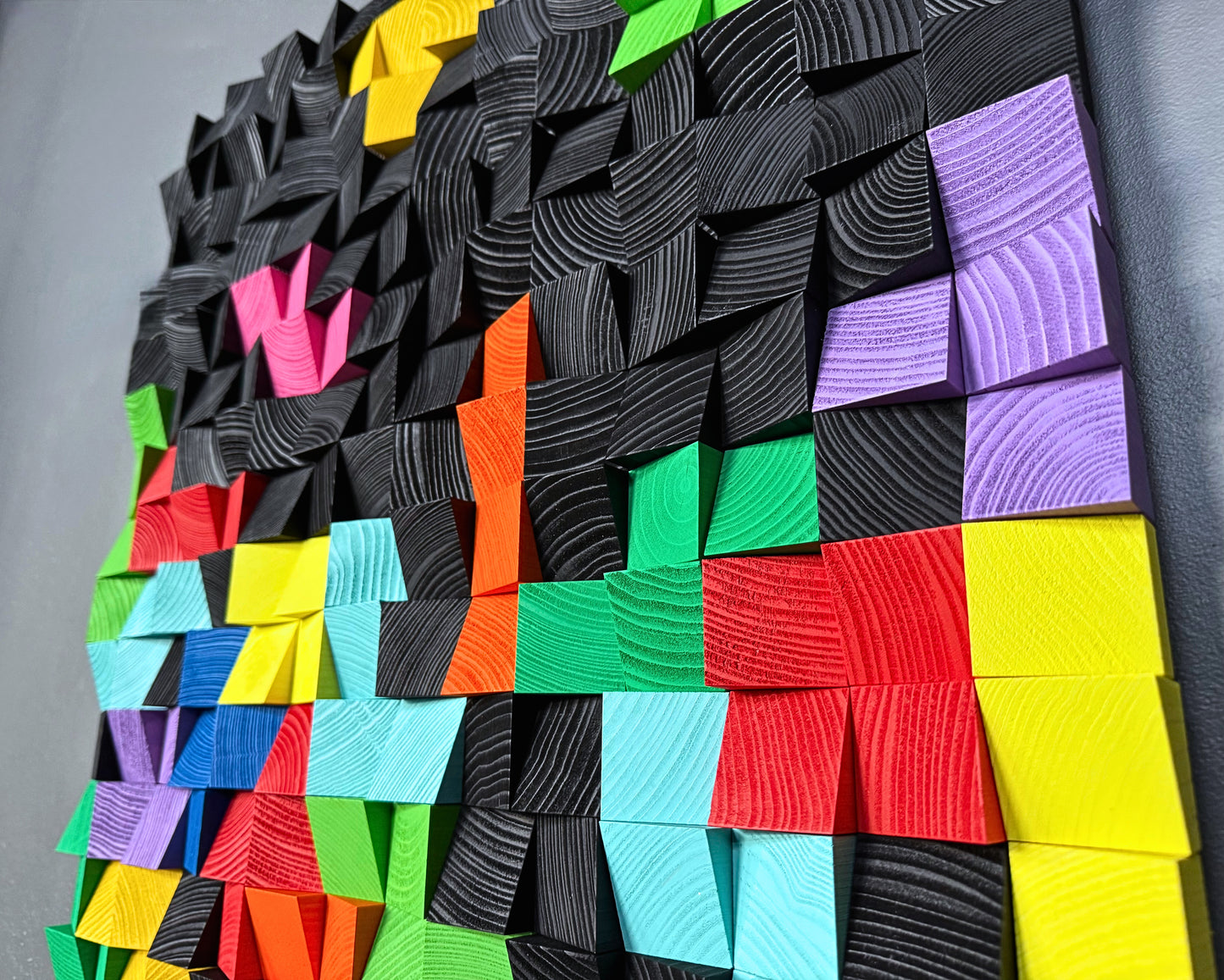 Wall Decor "Retro Glitch"