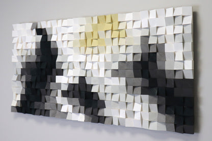 High-quality decorative wooden acoustic panel designed for improved sound and style.