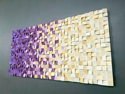 Wall Decor "Lavender to Light"