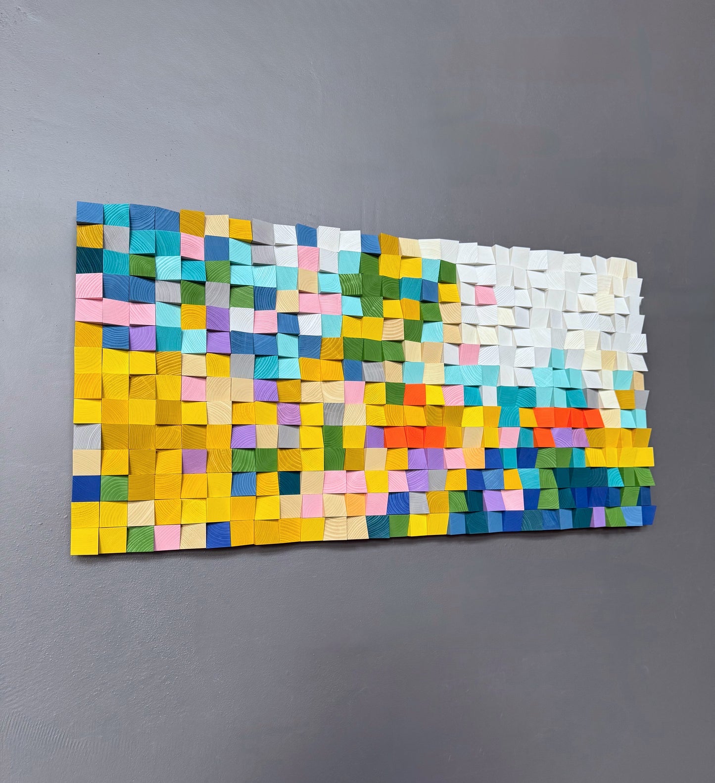 Wall Decor "Colorful Mosaic"
