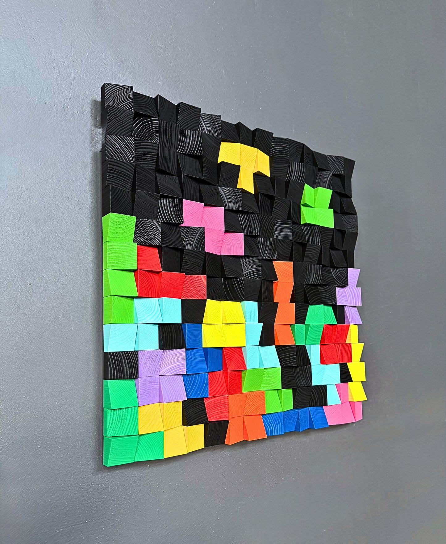 Wall Decor "Retro Glitch"