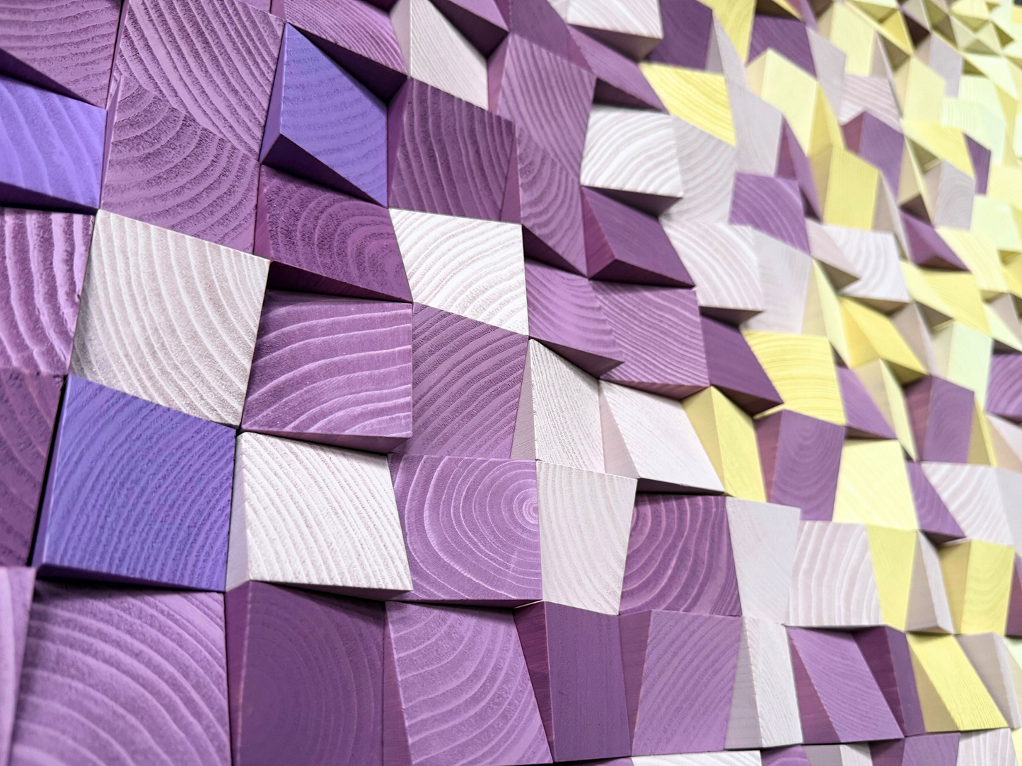 Wall Decor "Lavender to Light"