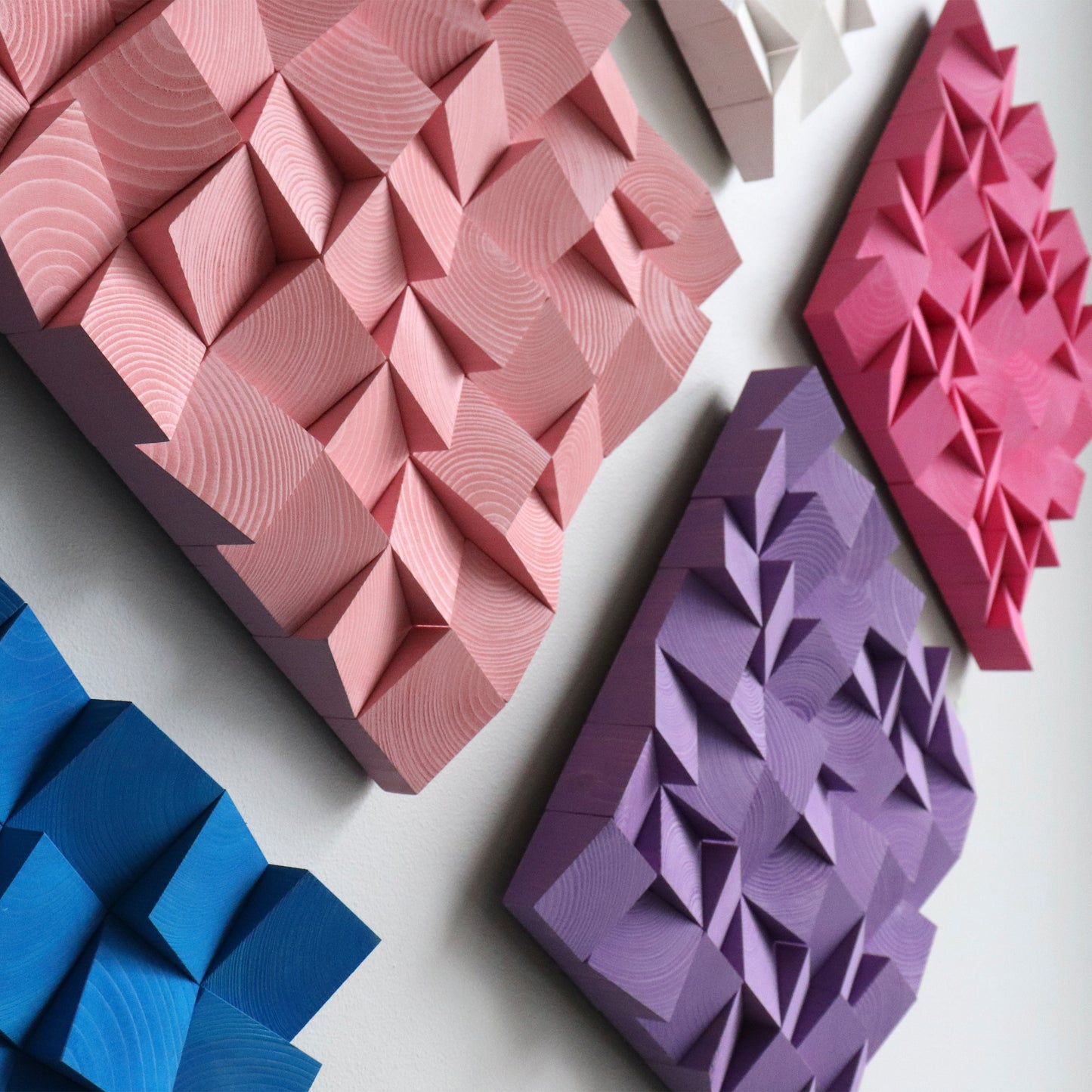 Single Color Wall Art Set