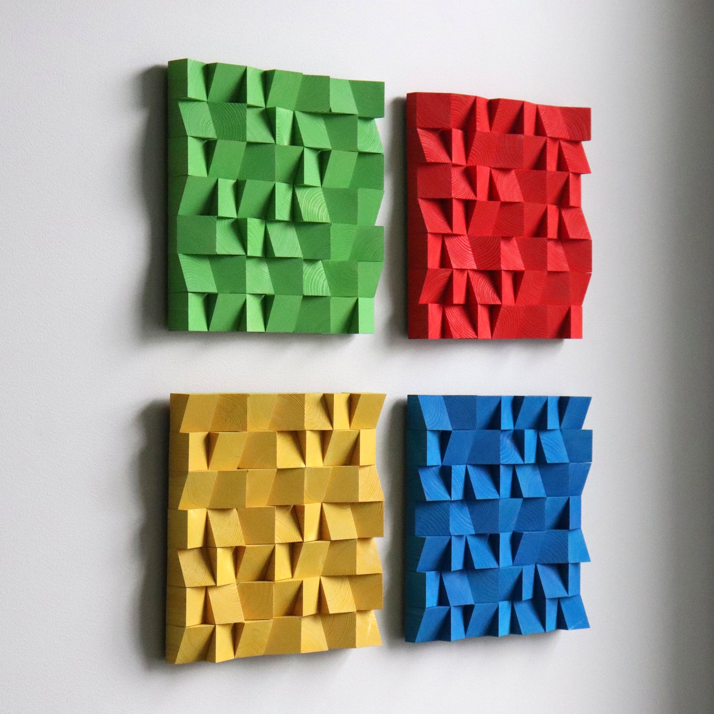 Single Color Wall Art Set