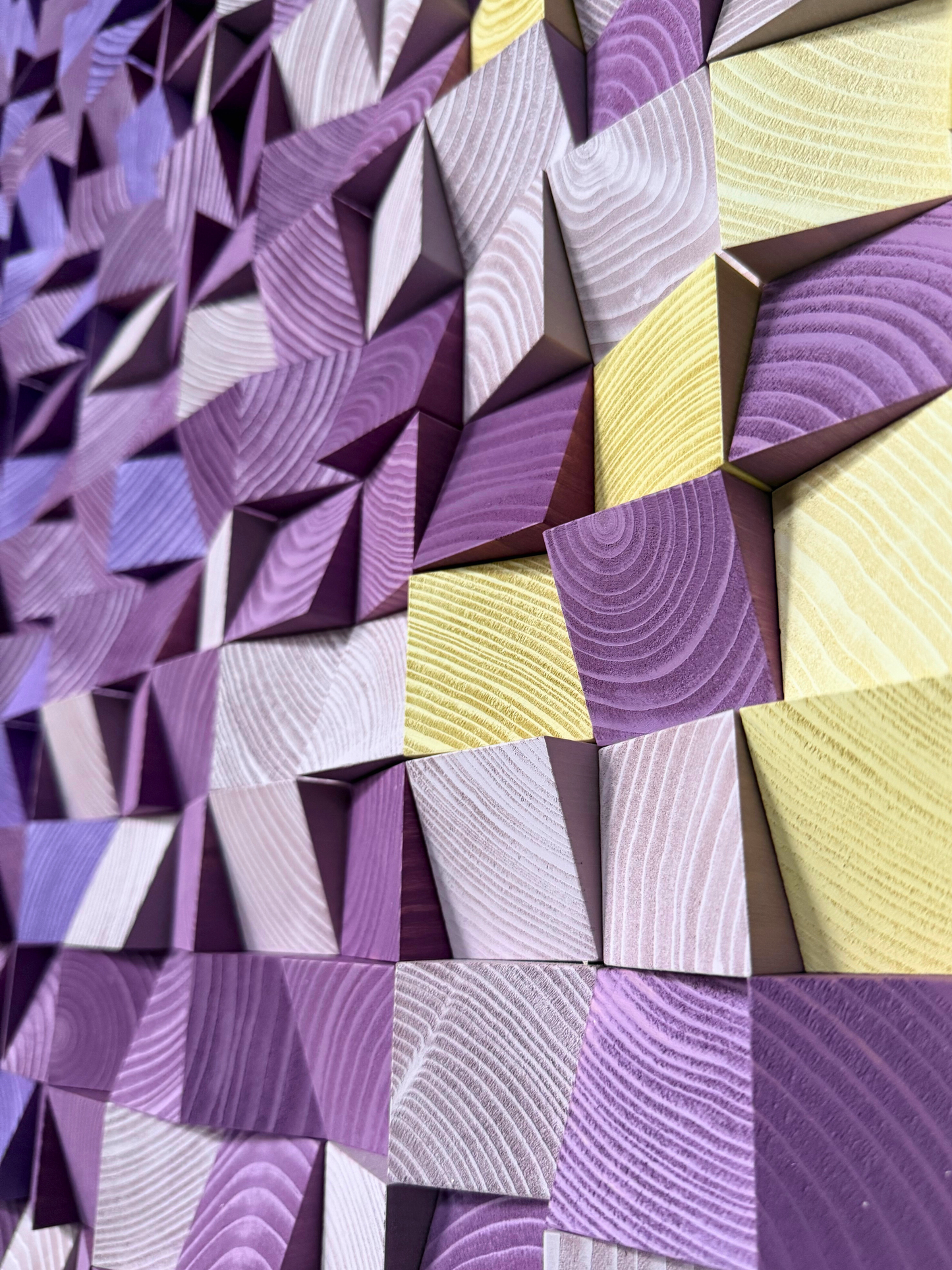 Wall Decor "Lavender to Light"