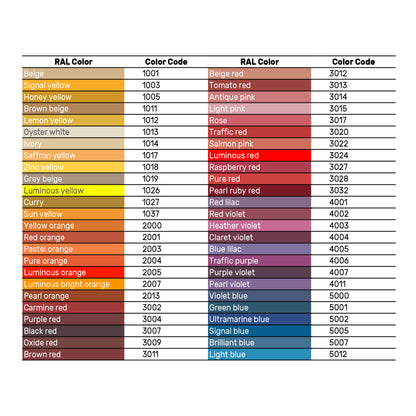 Color list-1