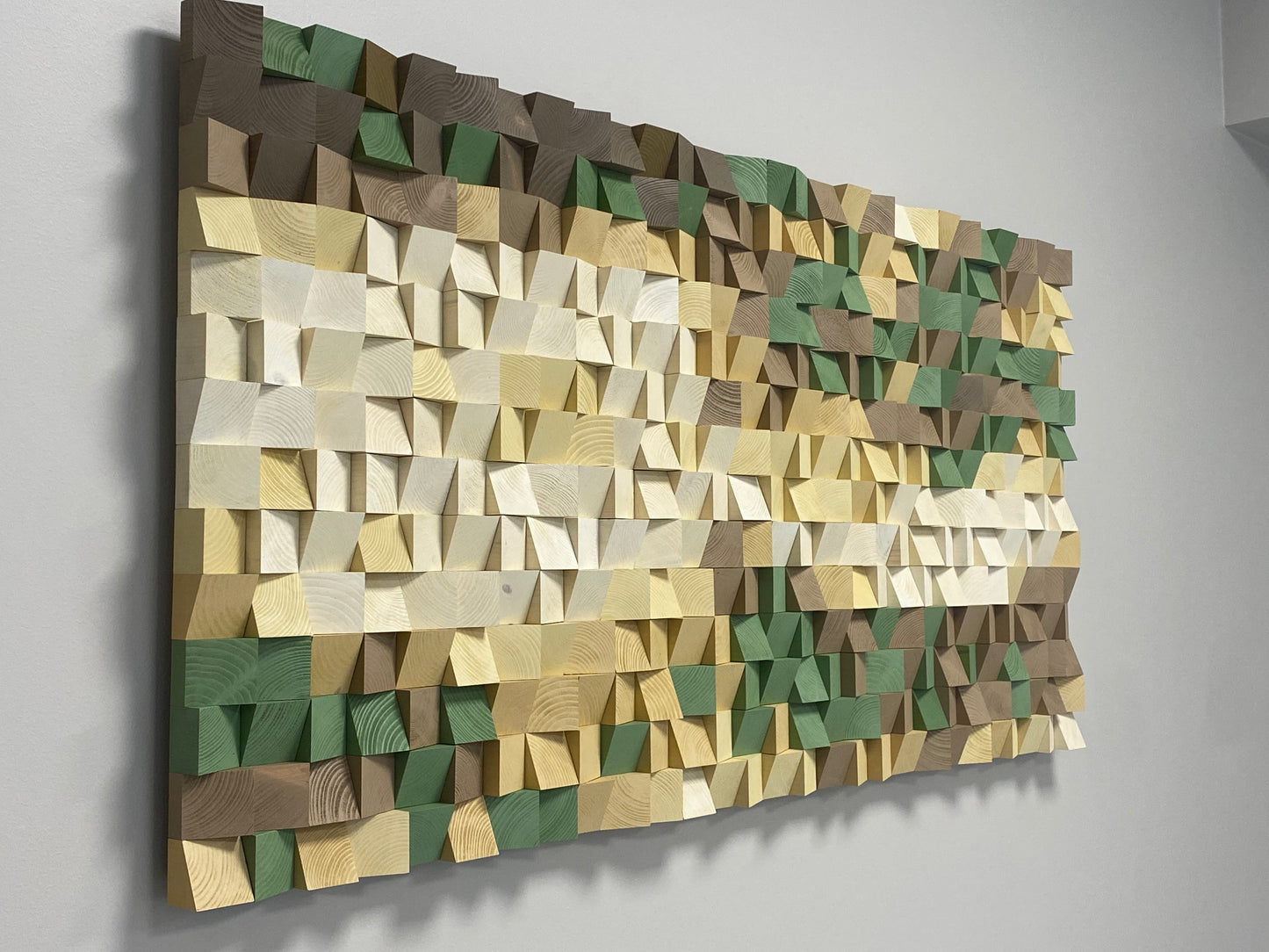 Wall Decor "Beige Woods"