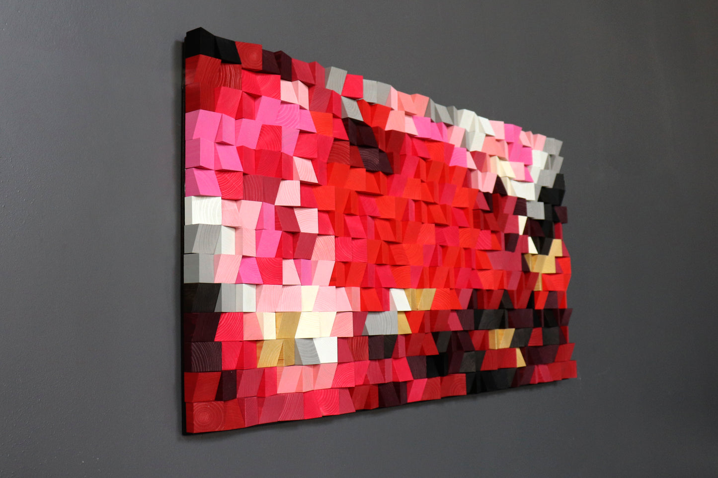 Wall Decor "Splash of Emotions"