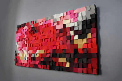 Wall Decor "Splash of Emotions"