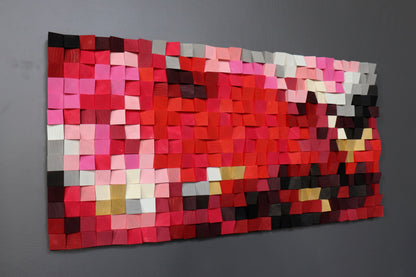 Wall Decor "Splash of Emotions"