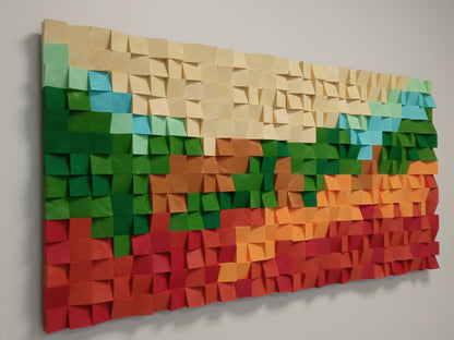 Wall Decor "Fall Leaves"