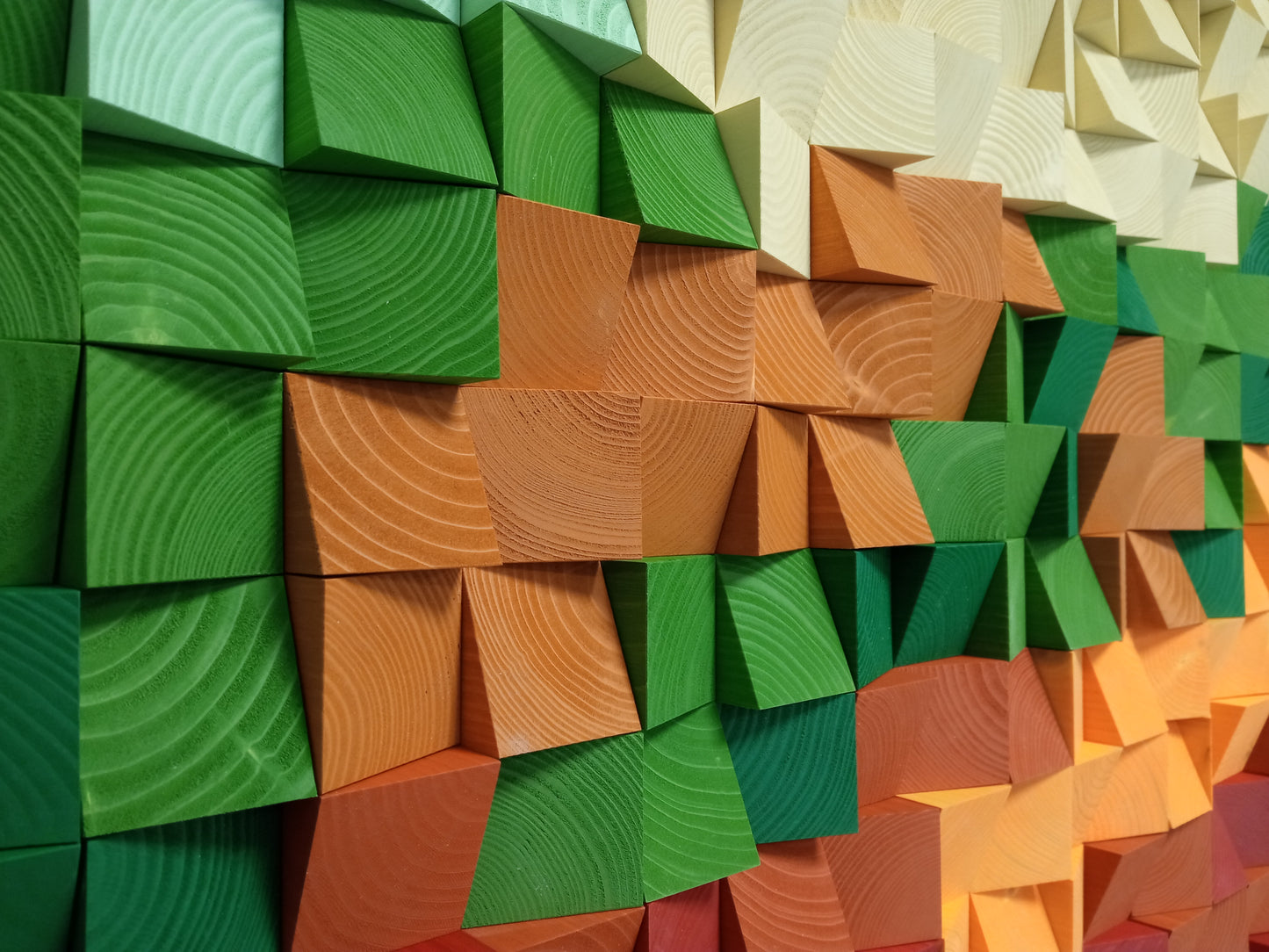 Wall Decor "Fall Leaves"