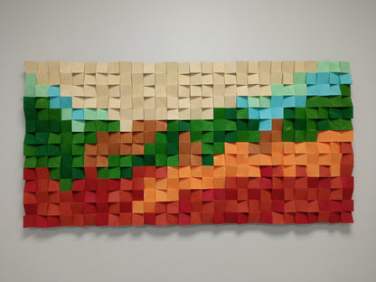 Wall Decor "Fall Leaves"