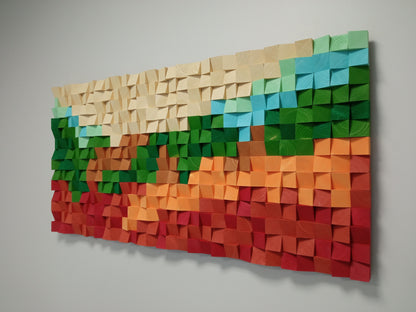 Wall Decor "Fall Leaves"