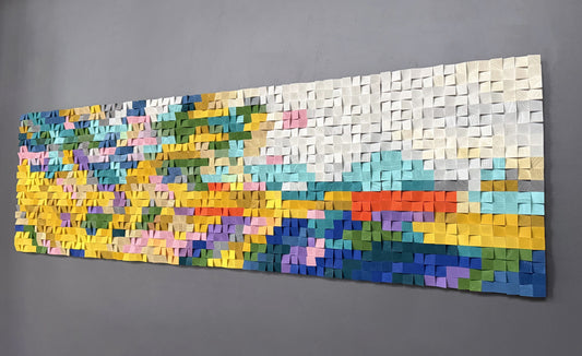 Wall Decor "Colorful Mosaic"