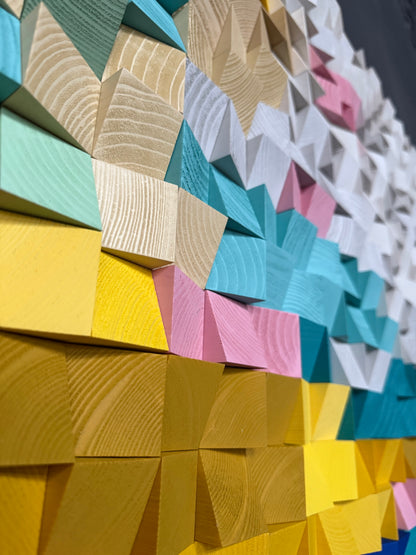 Wall Decor "Colorful Mosaic"