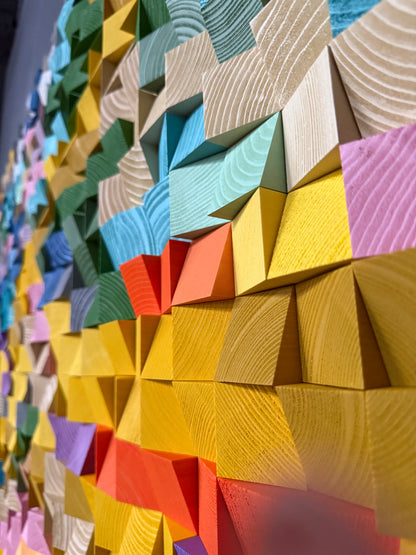 Wall Decor "Colorful Mosaic"