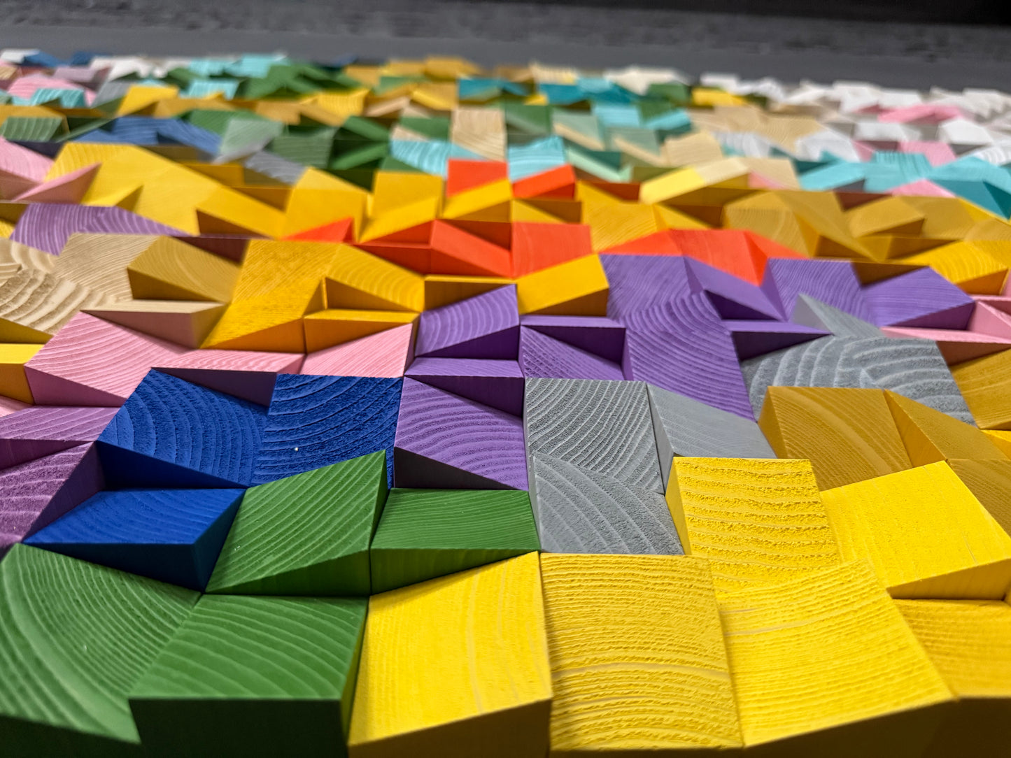 Wall Decor "Colorful Mosaic"