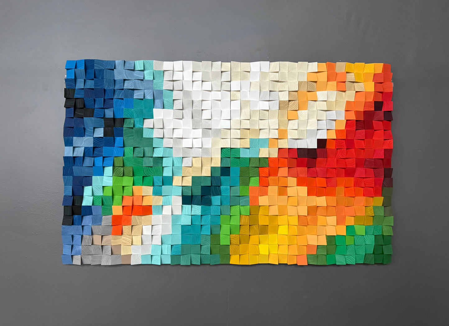 Wall Decor "Future Vision"