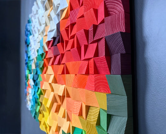 Wall Decor "Future Vision"