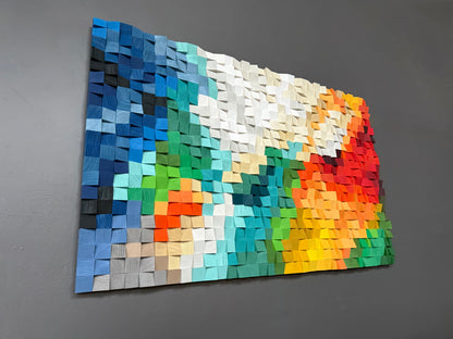 Wall Decor "Future Vision"