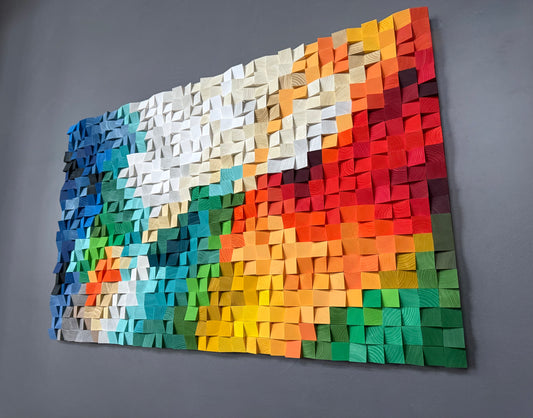 Wall Decor "Future Vision"