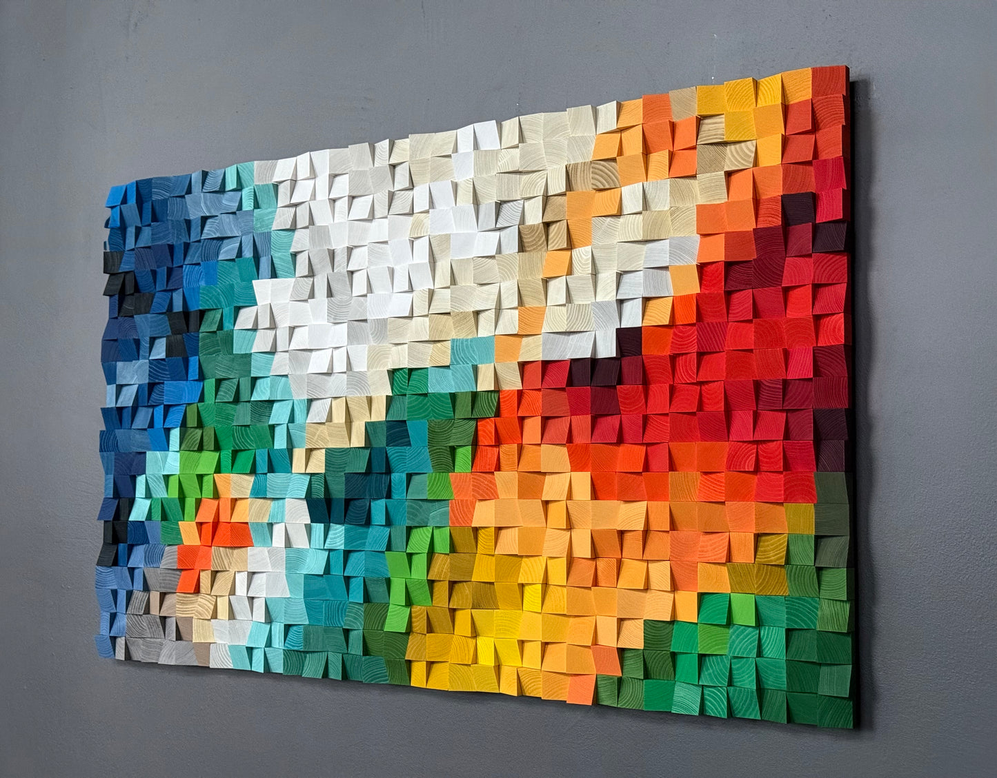 Wall Decor "Future Vision"