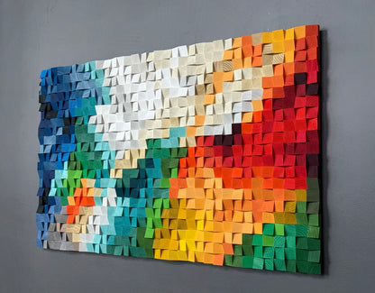 Wall Decor "Future Vision"