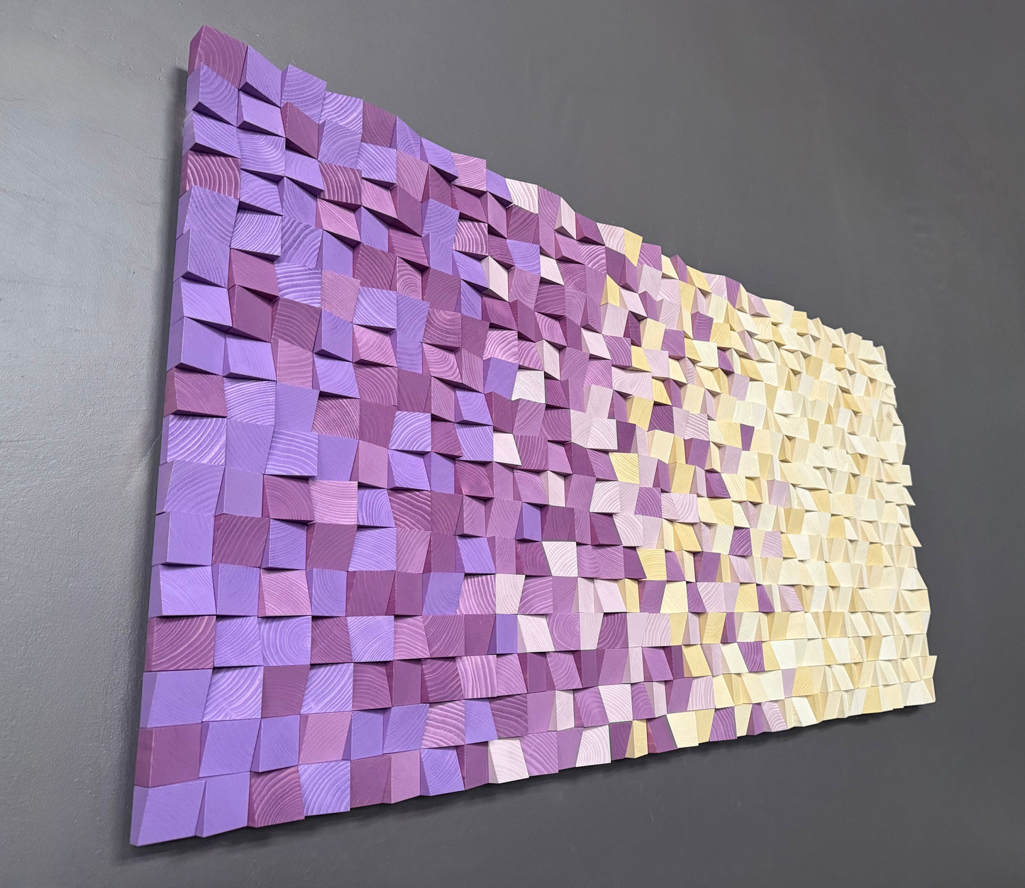 Wall Decor "Lavender to Light"