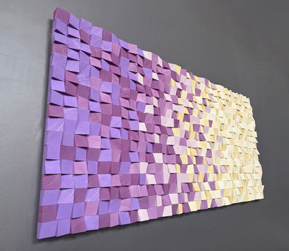 Wall Decor "Lavender to Light"