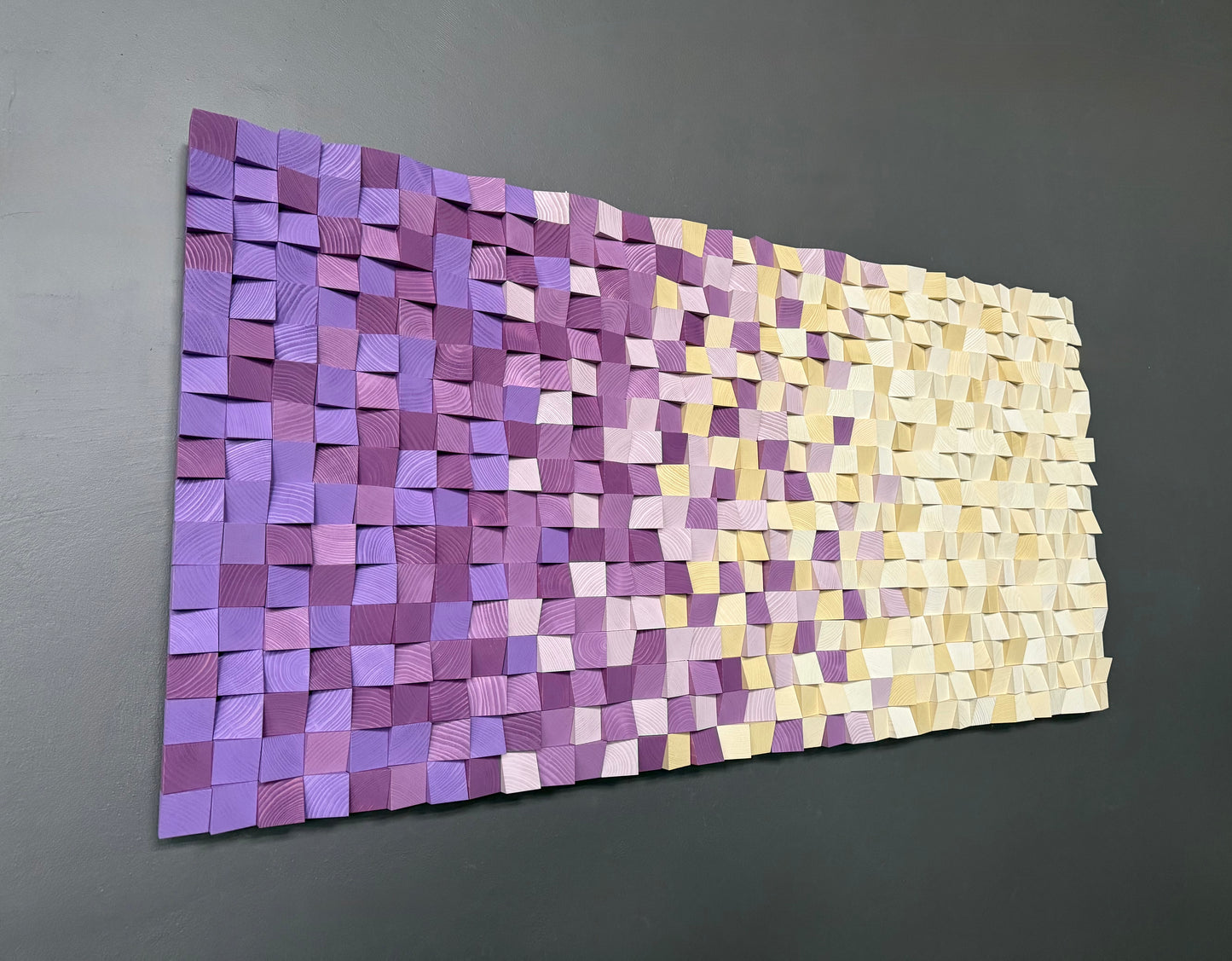 Wall Decor "Lavender to Light"