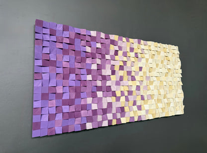 Wall Decor "Lavender to Light"