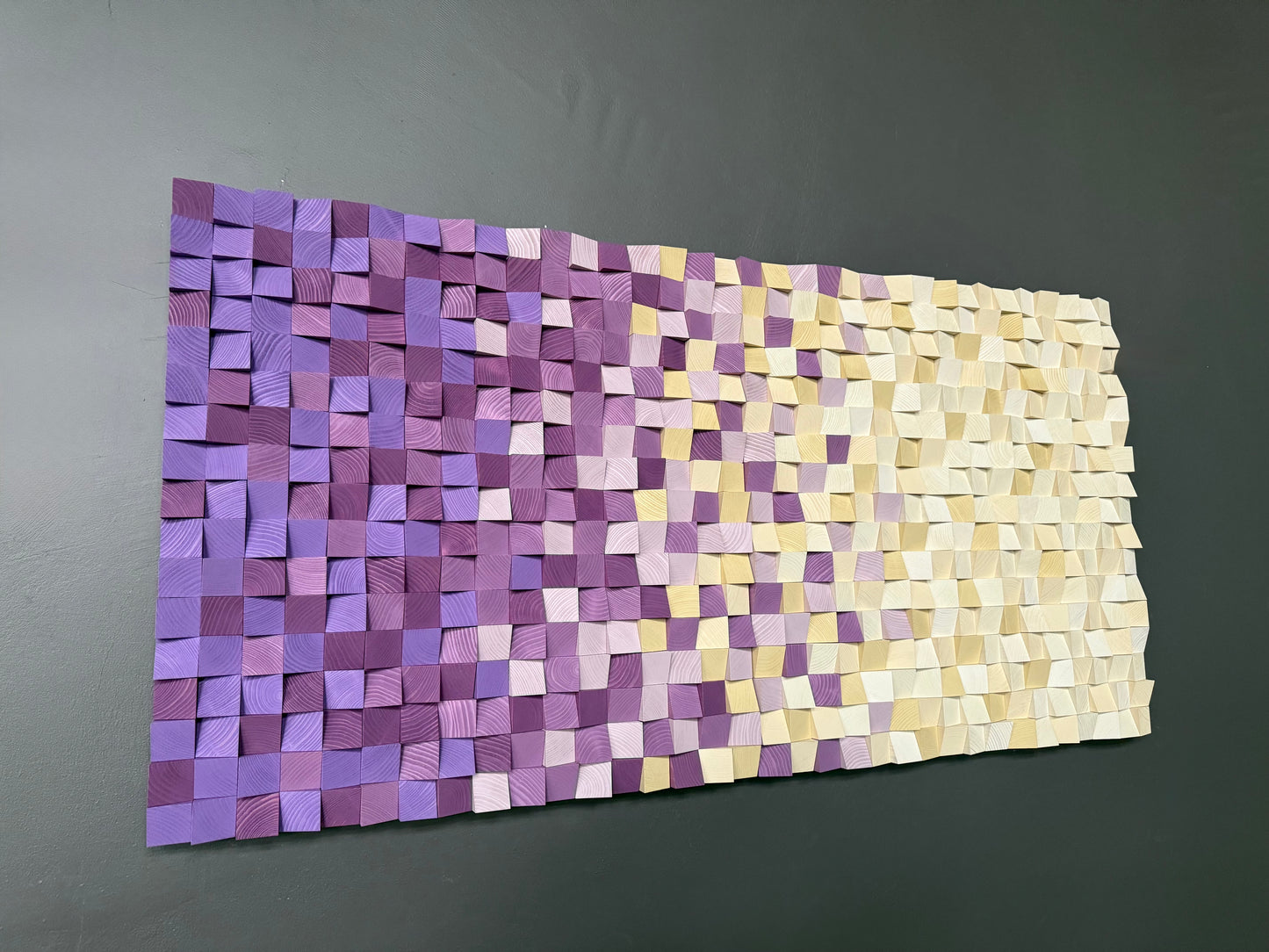 Wall Decor "Lavender to Light"