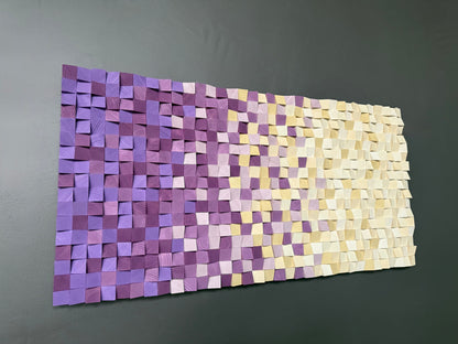 Wall Decor "Lavender to Light"