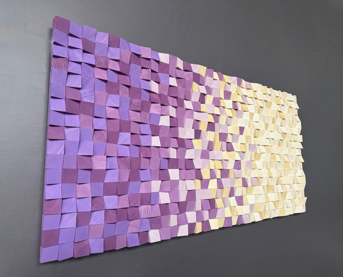 Wall Decor "Lavender to Light"